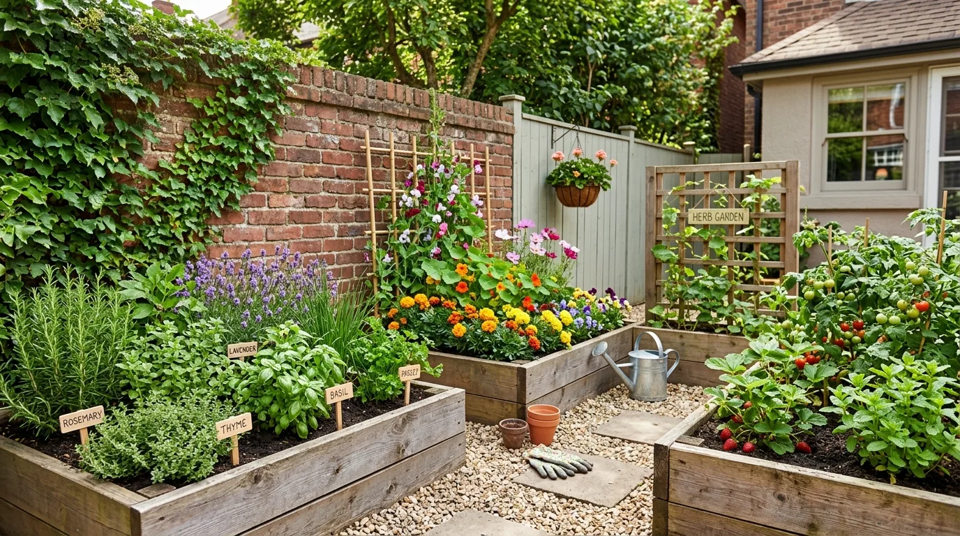 Herb Mini Garden
